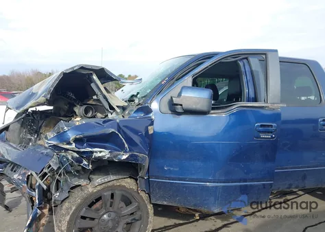 2007 Ford F-150 Fx4/Lariat/Xlt from USA, damaged, VIN 1FTPW14V57FA93114